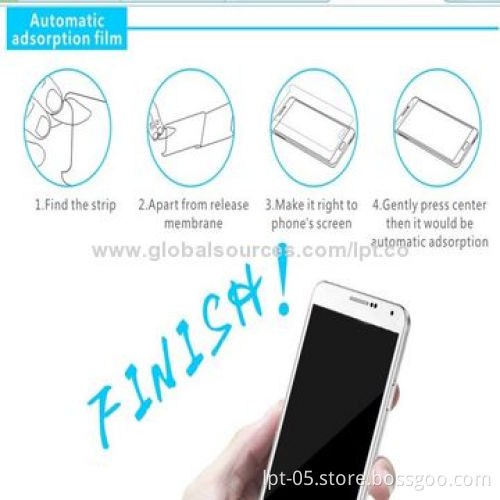 0.4mm Anti-scratch Clear Screen Protectors for TCL, True Touch Sensitivity